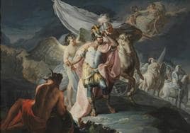 «Aníbal vencedor, que por primera vez mira a Italia desde los Alpes», primer cuadro conocido de Francisco de Goya, adquirido y donado por la Fundación Amigos del Museo al Prado