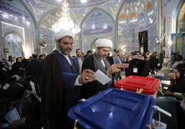 Los iraníes fueron llamados a unas urnas donde no había candidatos reformistas.