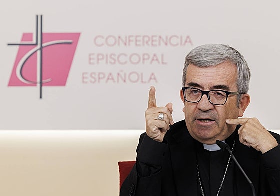 Luis Argüello, en una imagen de archivo.