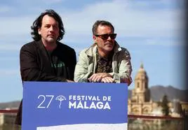 Isaki Lacuesta y Pol Rodríguez, codirectores de 'Segundo premio'.