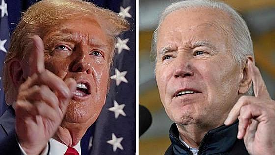 Trump y Biden arrasan en un 'Supermartes' con poca intriga