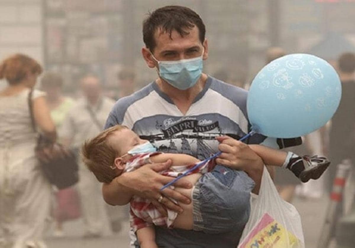 More than a million people die every year in the world due to air pollution.