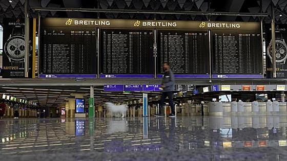 Los aeropuertos de Fráncfort y Hamburgo cierran este jueves por otra huelga