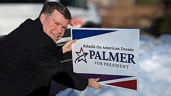 Jason Palmer, el candidato desconocido de Samoa que barrió a Biden en el 'Supermartes'