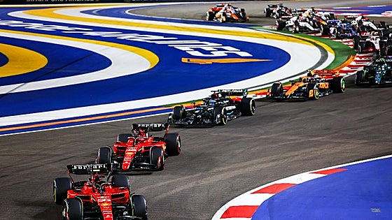 No faltes a tu segunda cita con la F1 y el Gran Premio de Arabia Saudí este próximo sábado
