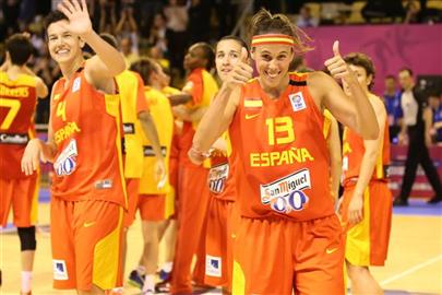 Amaya Valdemoro, primera mujer en el FIBA Wall of Fame