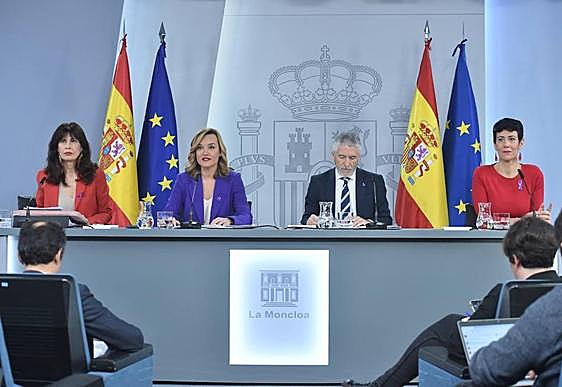 El Gobierno celebra un Consejo de Ministros extraordinario el 8M con medidas monográficas en igualdad