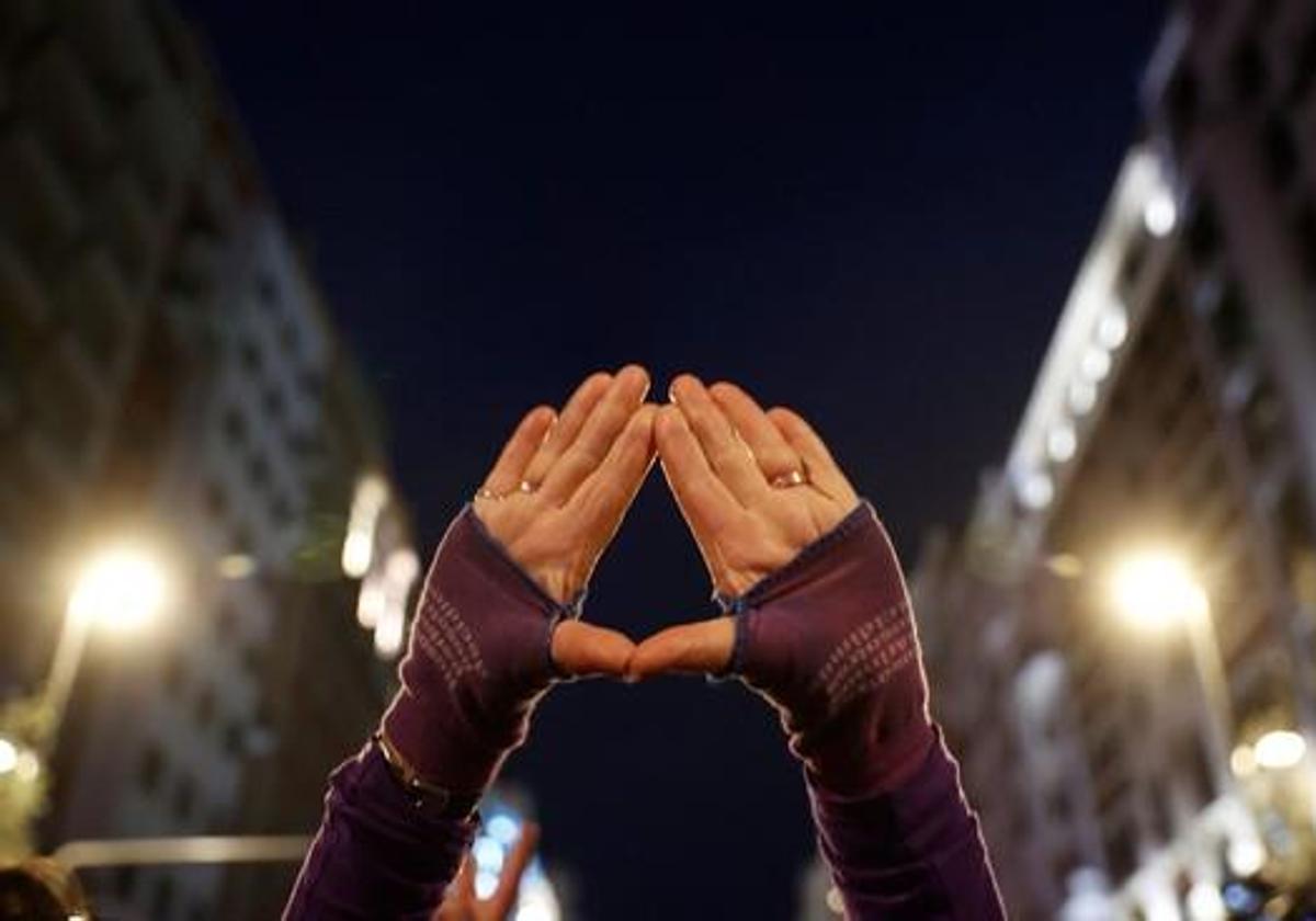 8M en Madrid: actos de conmemoración del Día Internacional de la Mujer: feminismo.