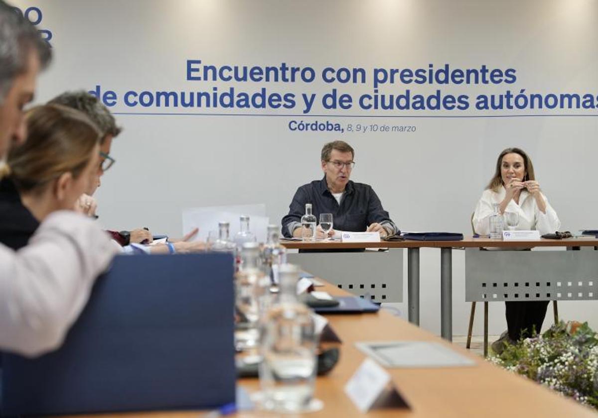 El PP clama contra la amnistía en su 'Declaración de Córdoba'