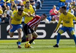 El Athletic se acerca a la Champions con su triunfo en Las Palmas