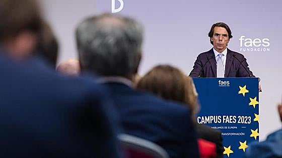 Aznar defiende su gestión del 11-M: «jamás llegó ningún documento» que descartase la autoría de ETA