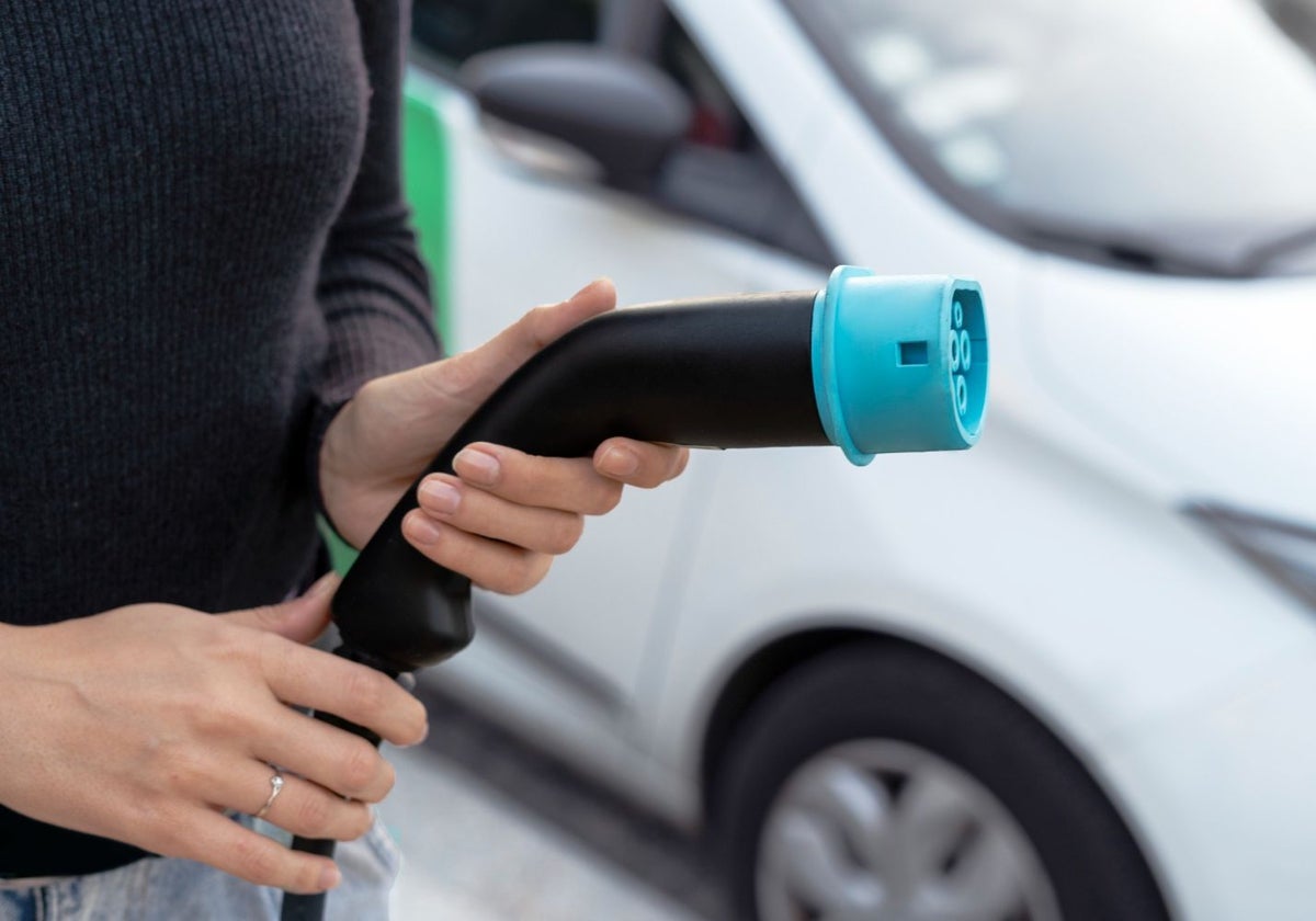 Enchufe para coche eléctrico