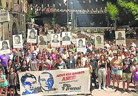 Solo 4 de los 62 presos de ETA en tercer grado están arrepentidos, asegura Covite