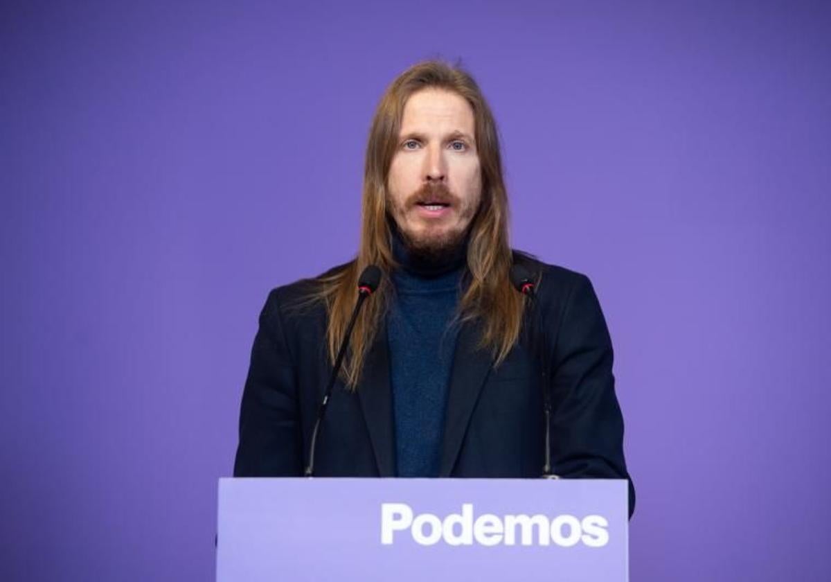 El secretario de Organización de Podemos, Pablo Fernández.