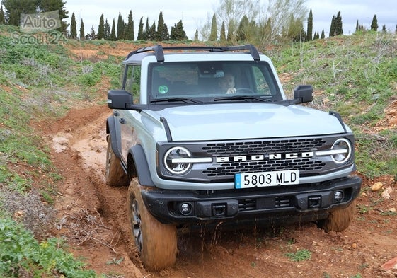 Probamos el Ford Bronco: un auténtico 4x4