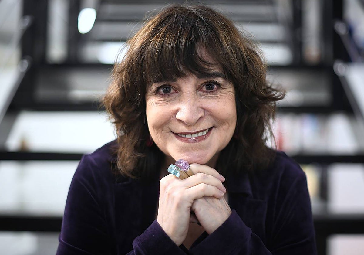 La periodista y escritora Rosa Montero.