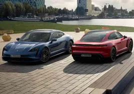Porsche apuesta por motores de combustión eficientes, híbridos enchufables y modelos totalmente eléctricos
