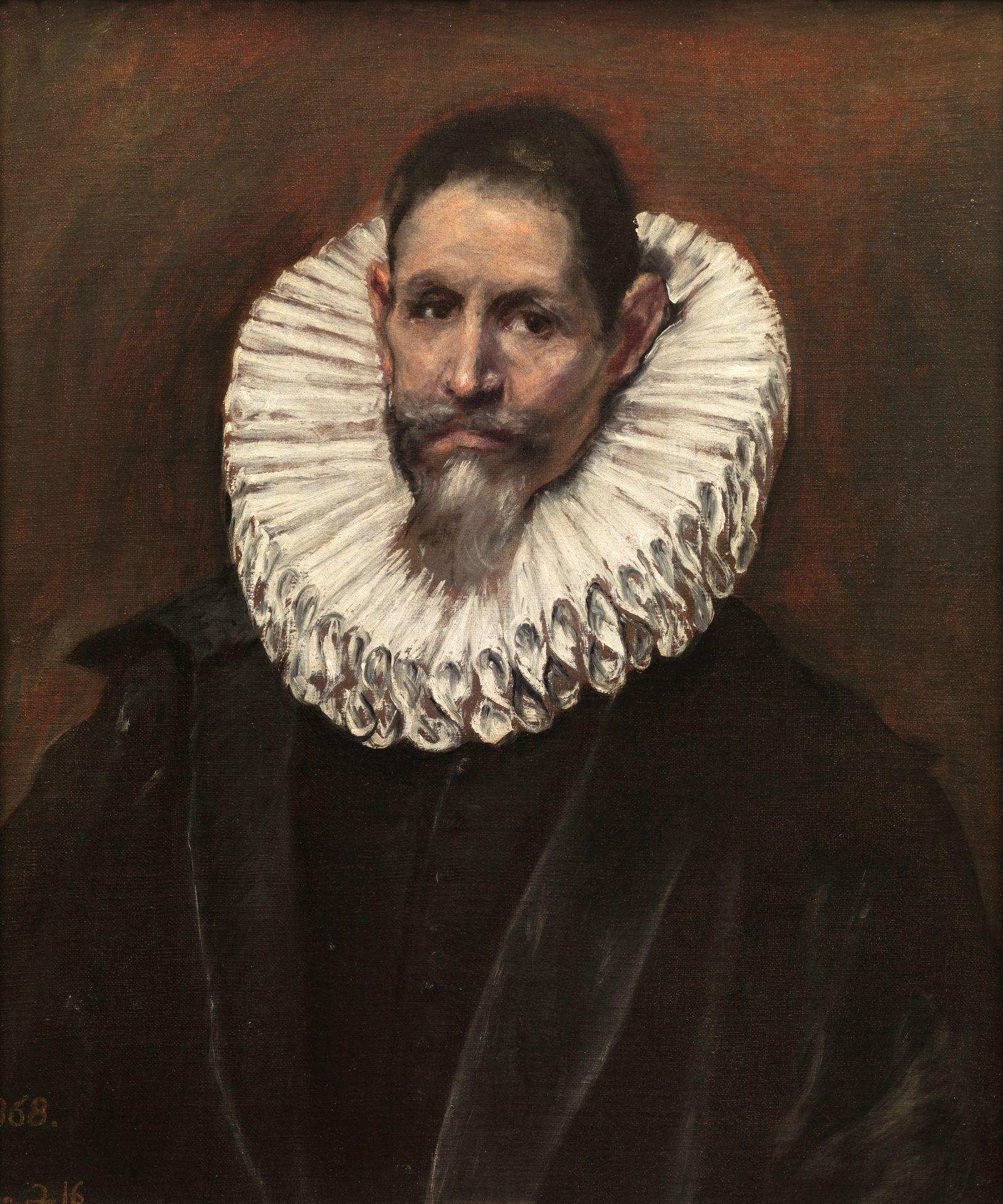 erónimo de Cevallos, de El Greco. Estará del 11 de noviembre al 8 de diciembre en el Museo de Arte Moderno y Contemporáneo de Santander y Cantabria.