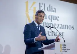 Sánchez preside un acto para conmemorar el 'estado de alarma' de 2020