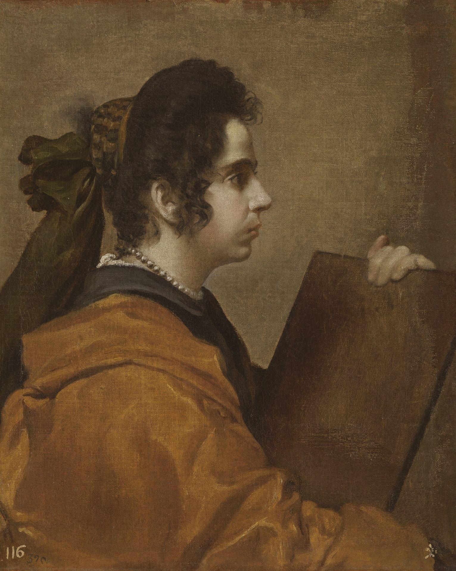 Sibila, de Velázquez. Estará del 10 de junio al 7 de julio en el Museo Provincial de Lugo.