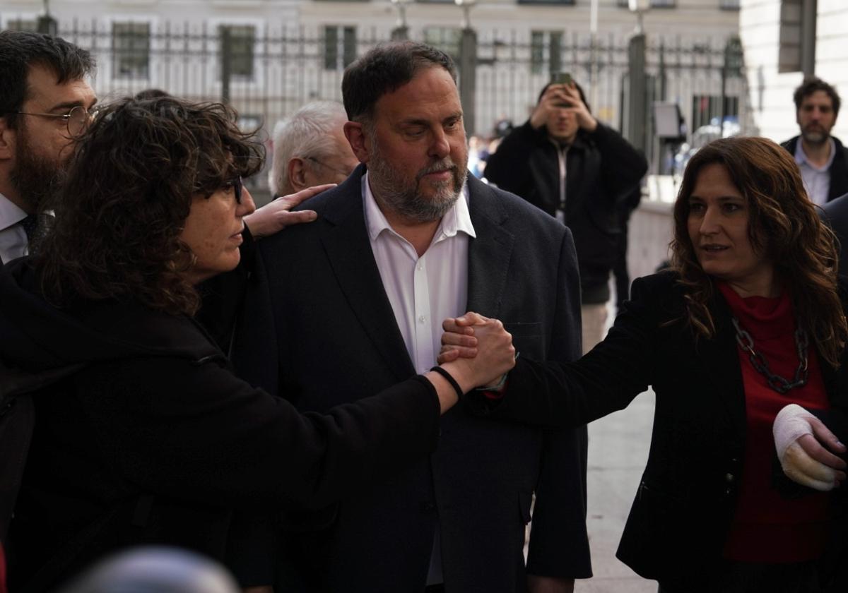 Ley de amnistía, en directo: Nogueras: «Nuestro objetivo sigue siendo la independencia de nuestro país, de Cataluña»