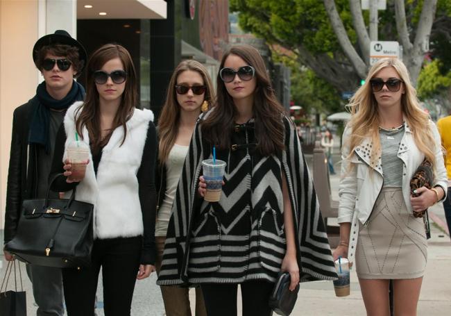 Protagonistas de 'The bling ring'.