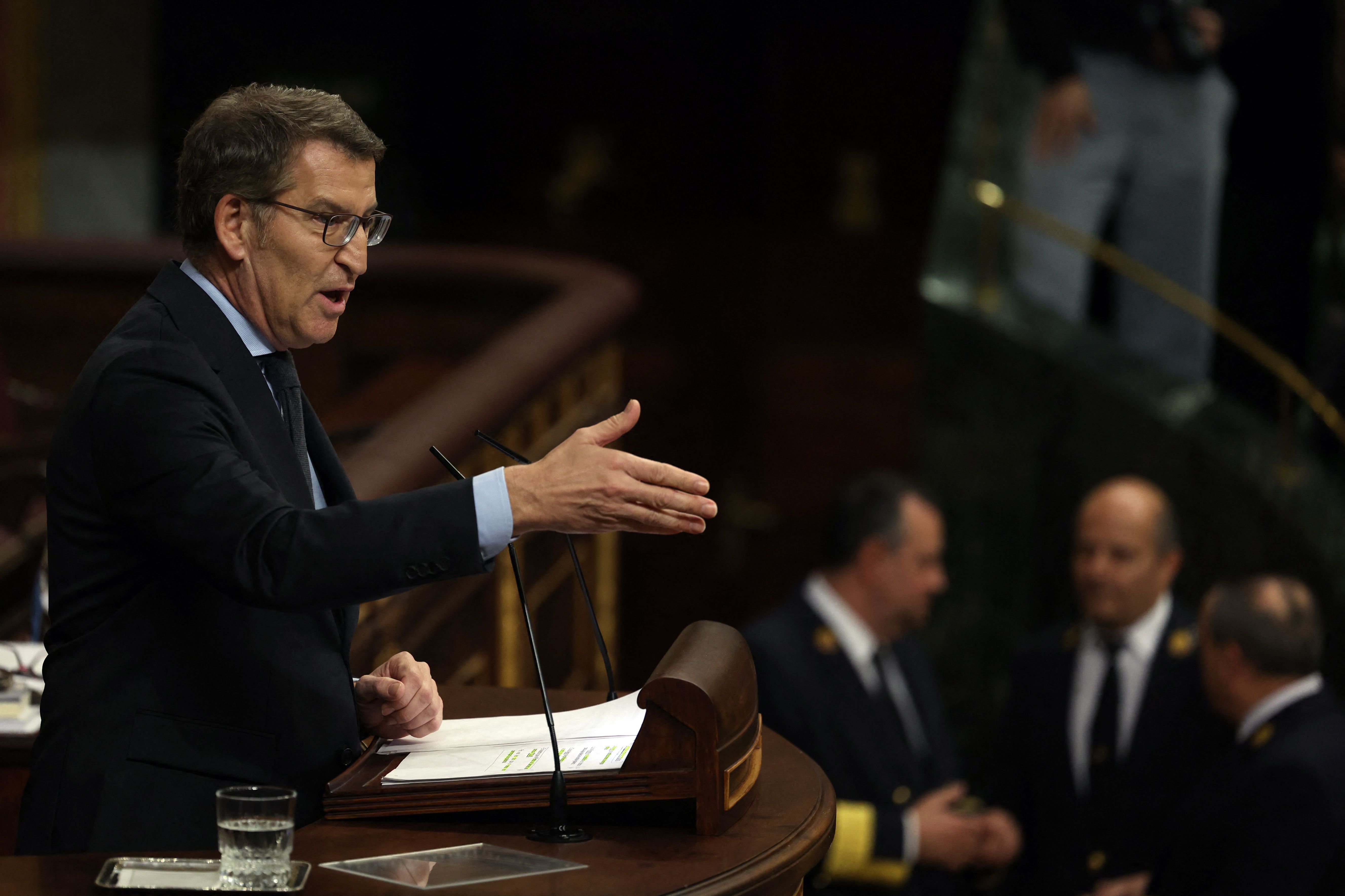Ley de amnistía, en directo: Nogueras: «Nuestro objetivo sigue siendo la independencia de nuestro país, de Cataluña»