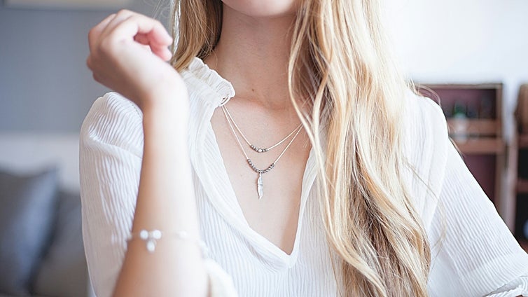 Los collares dosmileros que vuelven a estar de moda