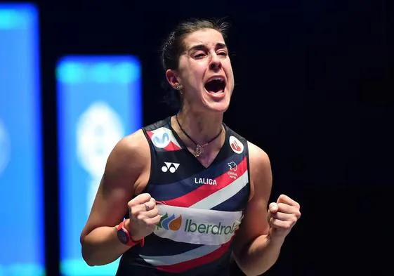 El regreso a la cima de Carolina Marín tras reinar en el All England