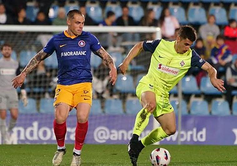 El Amorebieta se lleva el duelo de colistas en Andorra