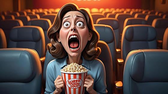 Este es el efecto que crean las pelis de miedo en tu cerebro