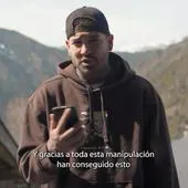 Sergio Fuentes, en un vídeo de Instagram.