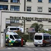 Imagen del Hospital Regional Universitario de Málaga.