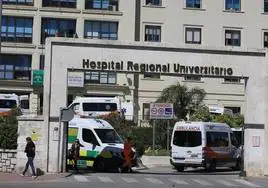 Imagen del Hospital Regional Universitario de Málaga.