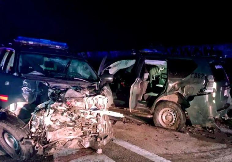 Seis personas mueren al ser arrolladas por un camión en un control de tráfico en Sevilla