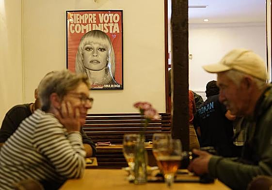 Inauguración de la Taberna Garibaldi en Madrid