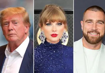 PRomances: el 'marketing' del amor que enfrenta a Donald Trump con Taylor Swift