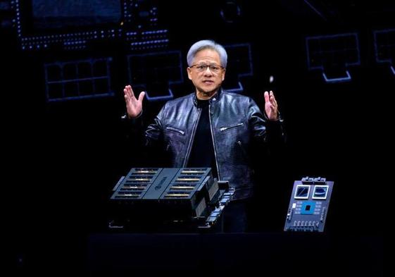 Jensen Huan, CEO de Nvidia.