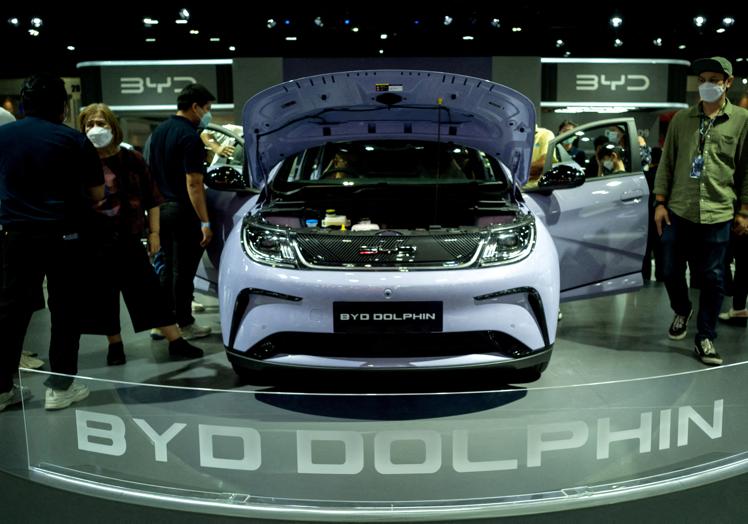 Dolphin, la apuesta de BYD para ofrecer un eléctrico puro por debajo de 20.000 euros.