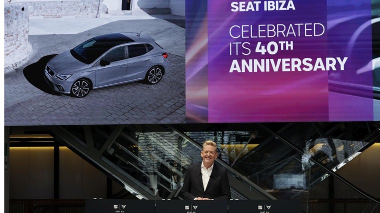 Seat celebra este año el 40 aniversario del Ibiza