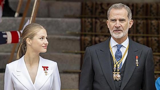 El coche que la Princesa Leonor heredará del Rey Felipe: fue uno de los modelos más vendidos en España