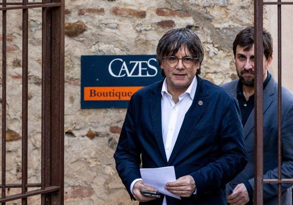 El expresident de la Generalitat, Carles Puigdemont.