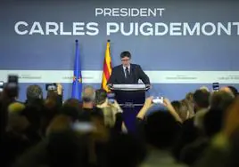 Carles Puigdemont.
