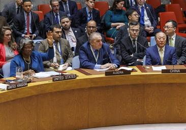 Rusia y China vetan en la ONU el primer alto el fuego en Gaza propuesto por EE UU