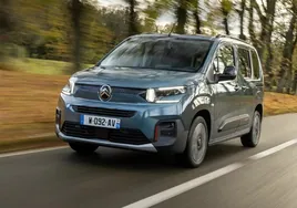 La nueva Citroën Berlingo se ensambla en Vigo con la misma base para Peugeot, Fiat, Opel y Toyota.