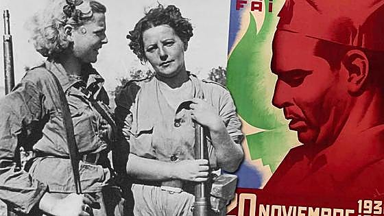Las cocineras de Durruti, la real y la inventada