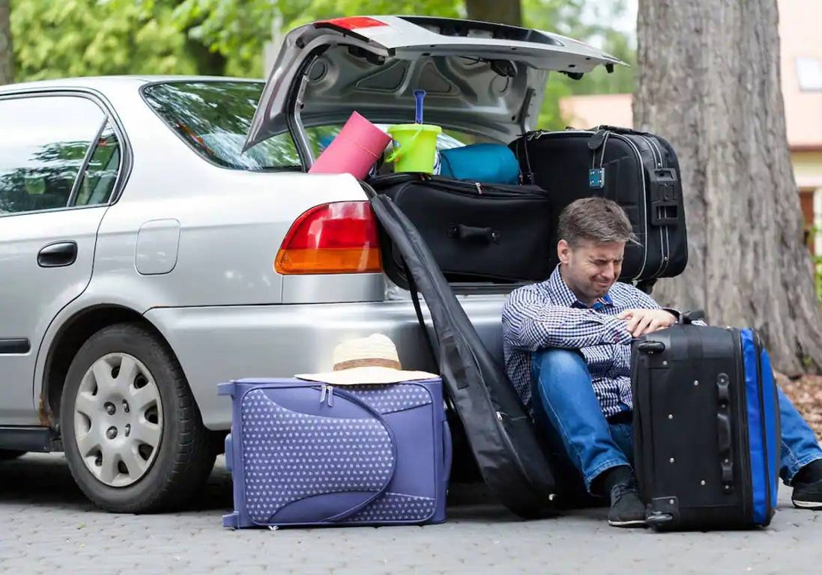 Organizar el maletero del coche