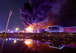 Las imágenes del ataque terrorista en Moscú