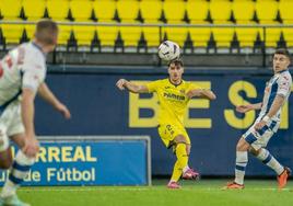 El Leganés remonta en dos minutos al Villarreal B para reforzar su liderato