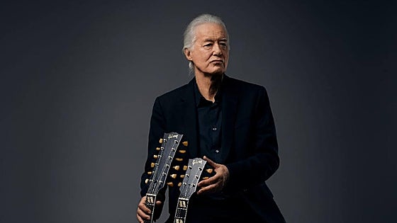 Resucita la guitarra de Led Zeppelin